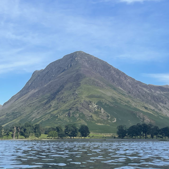 Beautiful lake buttermere