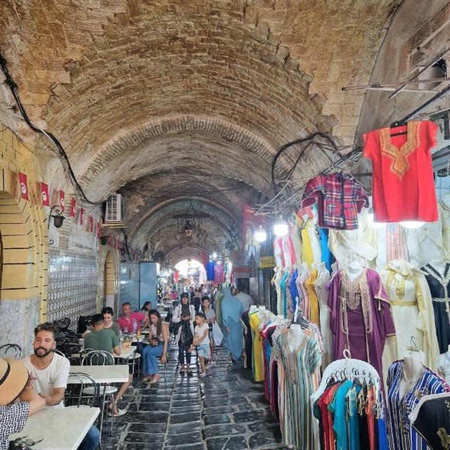 Sizzling Summer in Tunis Medina 🌞✨