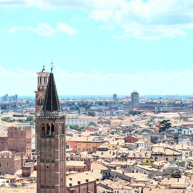 When in Italy, don’t skip Verona 🇮🇹