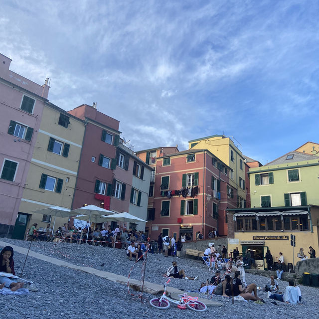 An afternoon in Genoa