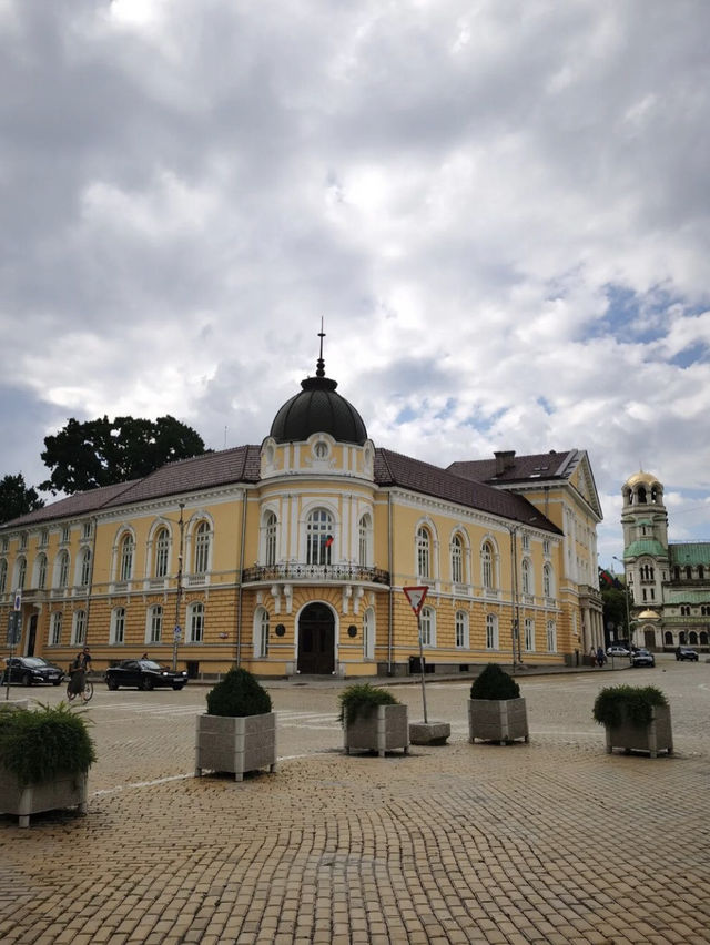 Sofia is an interesting city 🏙️