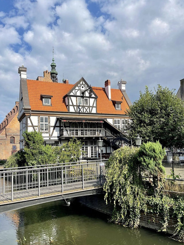 Gdansk is a beautiful city 🗺️