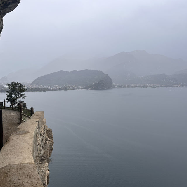 The beautiful Ponale