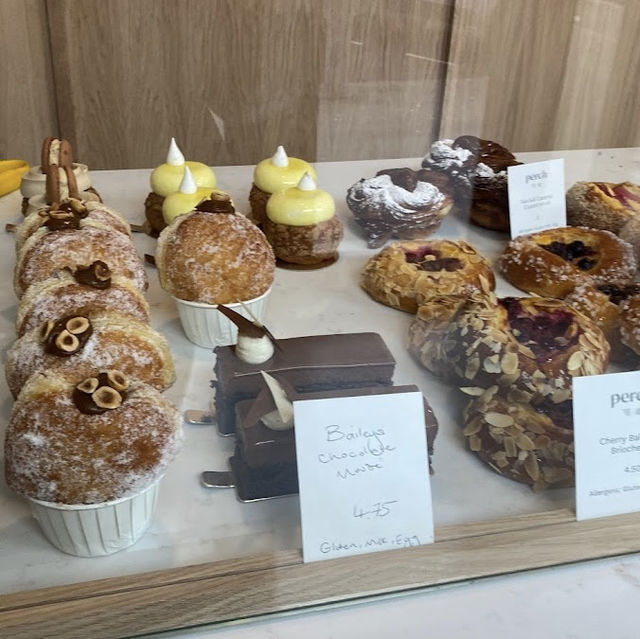 Birmingham Perch cafe 