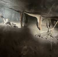 A salty discovery at the Wieliczka salt mines 