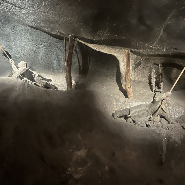 A salty discovery at the Wieliczka salt mines 