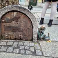 Wroclaw Gnome Hunting