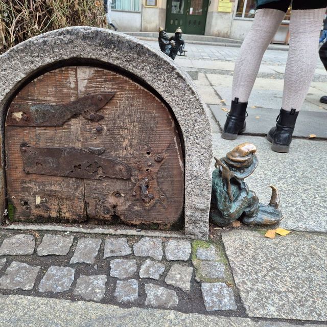 Wroclaw Gnome Hunting