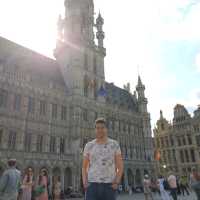 This is the capital of SMURFS!!!