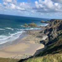 Pedn Vounder Beach Corneal