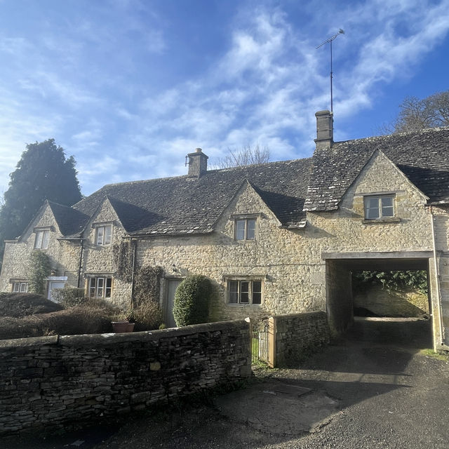 Brilliantly British: Bibury