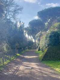 Celebrating Serenity on Palatine Hill