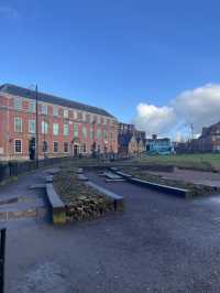 A noisy stay at Chester Central Travelodge 🇬🇧