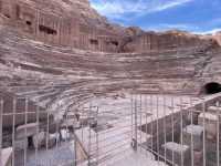 Nabatean Theatre of Petra