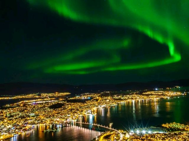 Explore the Norwegian magic at Tromsø: The Arctic Capital!