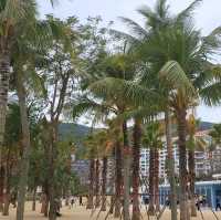 🌴🌊 Escape to Paradise at Dameisha Beach, Shenzhen! 🇨🇳