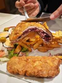 🥩 Cachopo – The King of Asturian Cuisine! 🧀🔥