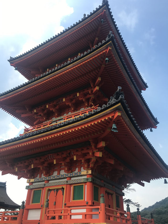 Not seeing Kiyomizu-dera means not seeing Kyoto