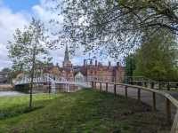 spring in Embankment 