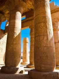 Luxor’s Golden Hour: Where History Meets Beauty 🌅