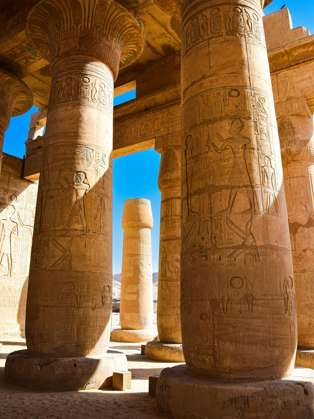 Luxor’s Golden Hour: Where History Meets Beauty 🌅