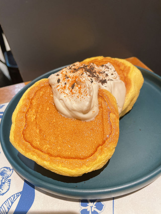 高質寫意Cafe☕️留肚食超鬆軟梳乎厘！
