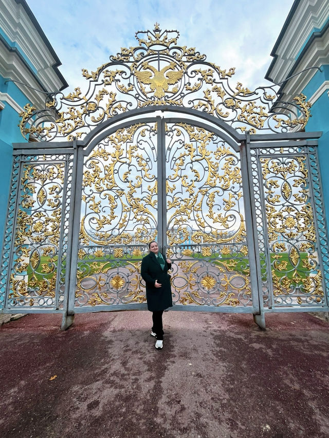 Catherine palace in Pushkin, Russia