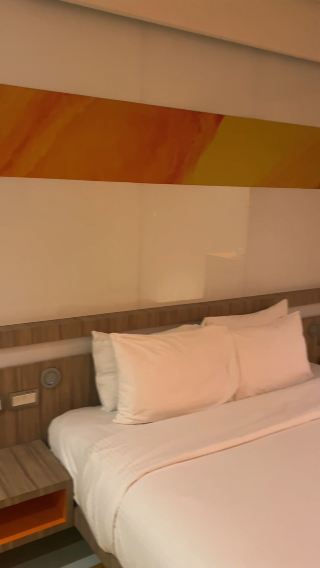 Al Khoory Atrium hotel is very nice 😊 