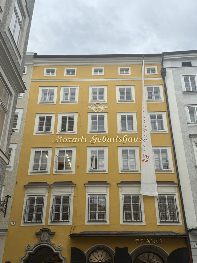A Magical Day in Salzburg 🇦🇹