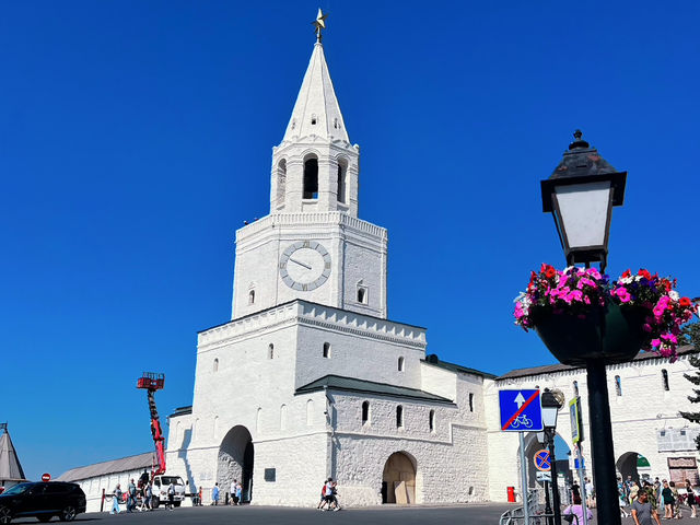 the Kazan Kremlin, Russia