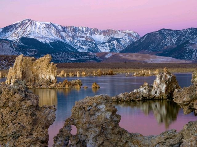 Explore the natural mysteries of Mono Lake at California