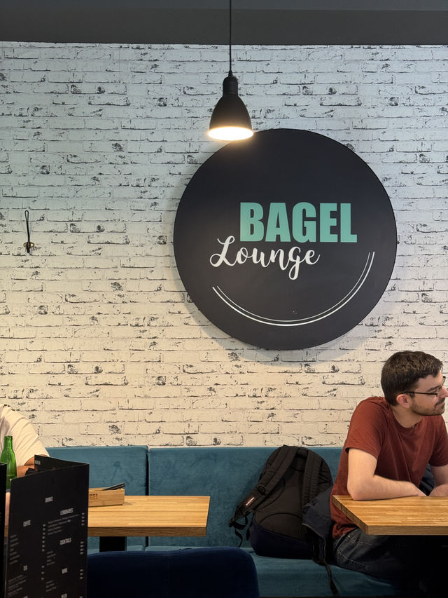 🥯 รีวิว Bagel Lounge – ปราก