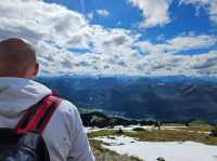 Taking Austria's steepest cog railway