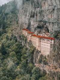 Sümela Monastery: Cliffside wonder in the Clouds