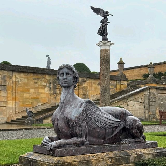 🏰 Blenheim Palace – Britain’s Baroque Masterpiece & Churchill’s Birthplace