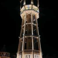 Beautiful Promenade in Siófok Day and Night