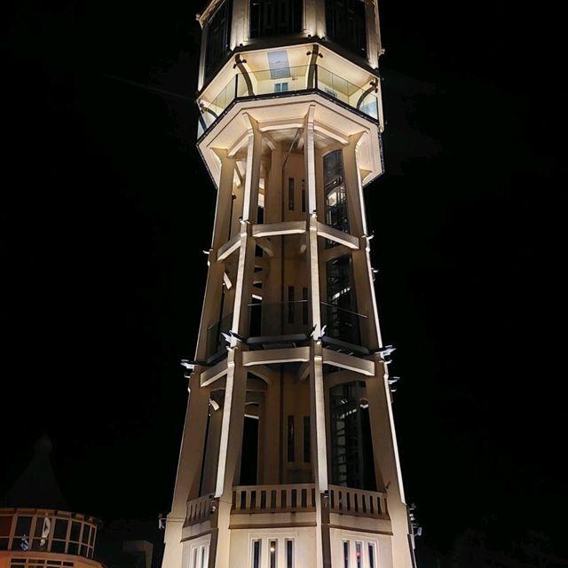 Beautiful Promenade in Siófok Day and Night