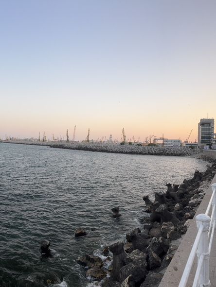 Travelling in style from Bucharest to Constanta for a few days by the seaside