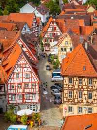 🏰 Bad Wimpfen: A Fairytale Town of Towers and Timbered Charm 🌿🇩🇪