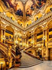 🎭 Palais Garnier: Parisian Opulence in Marble and Gold 🇫🇷✨