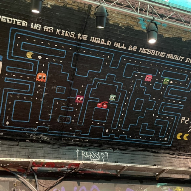 London🇬🇧Vibrant Vibes and Urban Art: Exploring Waterloo’s Graffiti Tunnel🎨 