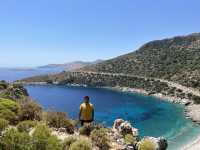 Lost in Serenity at Kurubük Beach, Datça – Nature’s Quiet Masterpiece