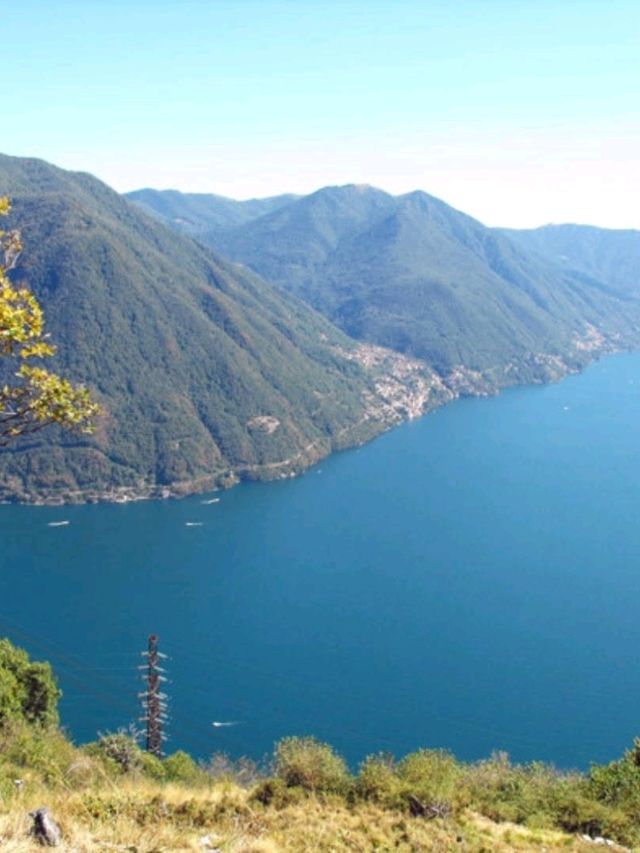 Pigra: A Tranquil Mountain Escape Overlooking Lake Como