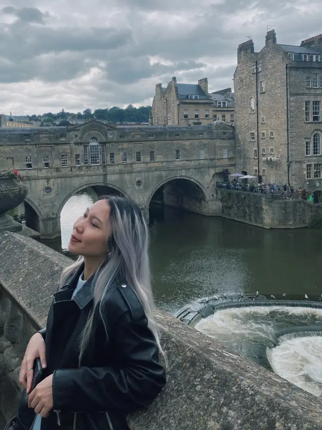 Golden Strolls Through Timeless Bath