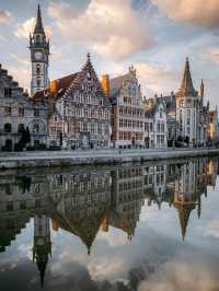 Ghent: Belgium’s Medieval Treasure with a Modern Soul