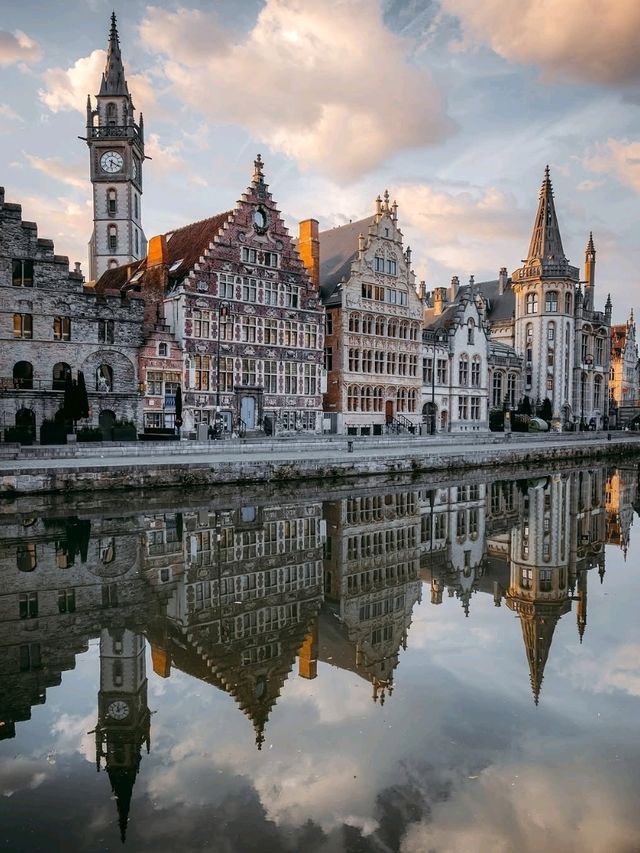 Ghent: Belgium’s Medieval Treasure with a Modern Soul