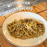 Nottingham🇬🇧A Cozy Italian Escape at Solo Grano – Mushrooms, Cream & Comfort 🍄🍝 ✨