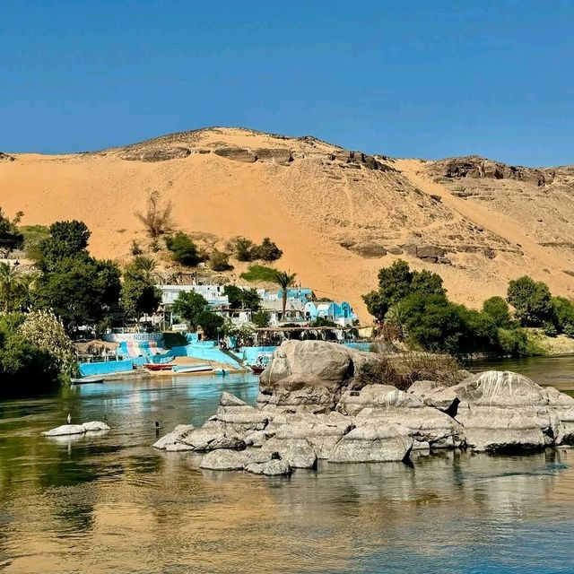 Aswan: Tranquil Oasis on the Nile