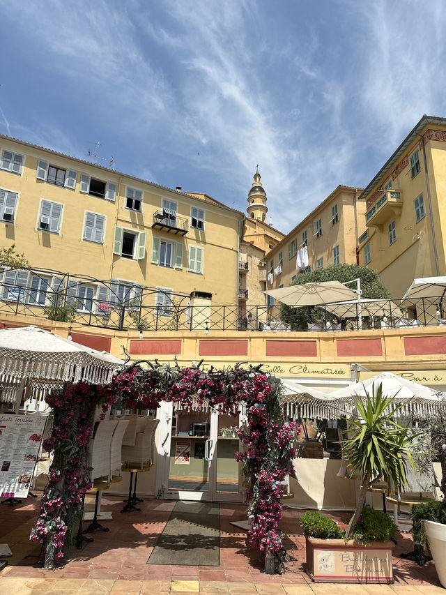 Menton 1- 2 Days Travel Guide 