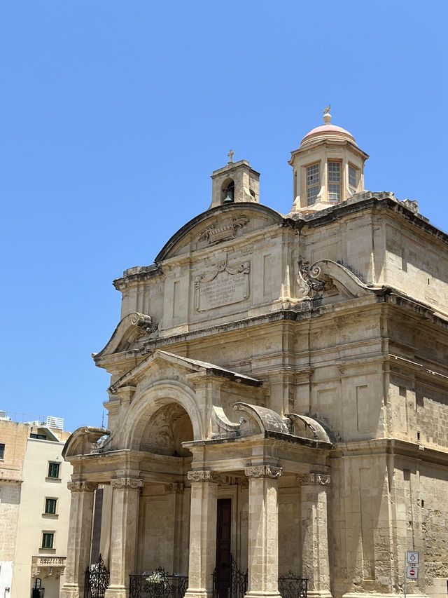 🇲🇹 馬爾他瓦萊塔（Valletta） 💗